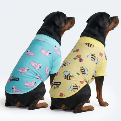 Sunblock Dog T-Shirt 2-pack