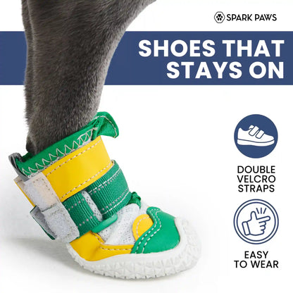 Hot Pavement Pawtector Dog Shoes