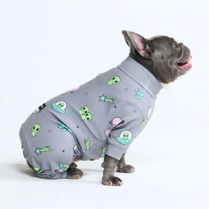 Dog Pajama Prints