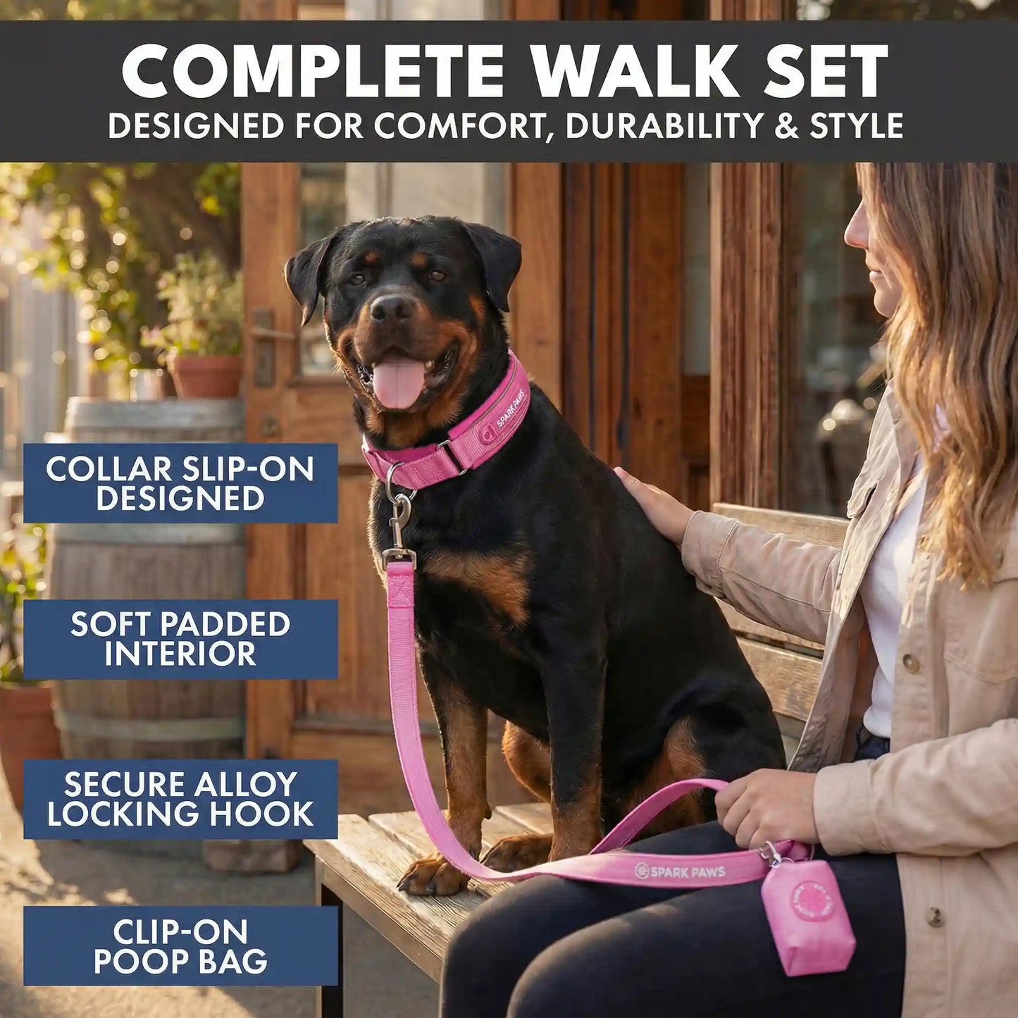 Martingale Collar Sets