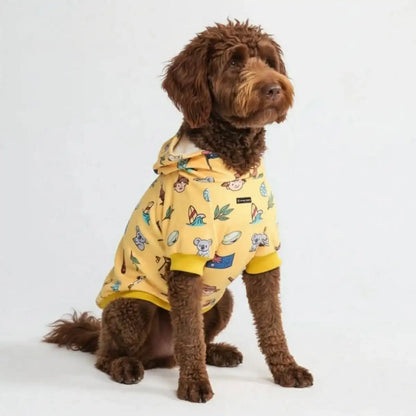 Around the World Dog Hoodies