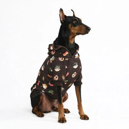 Around the World Dog Hoodies