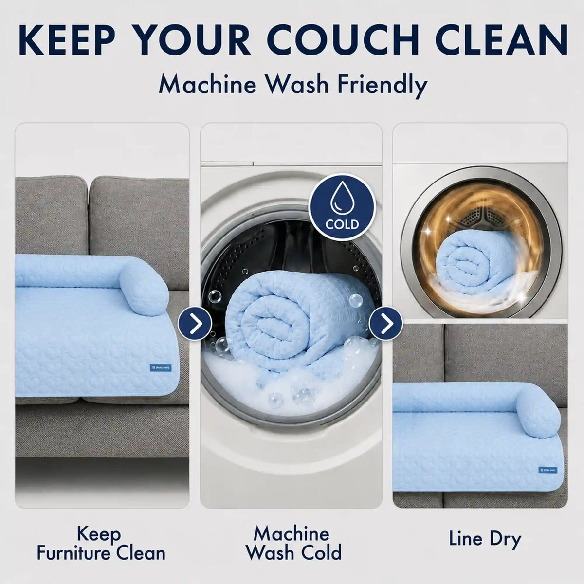 Frostcore™ Cooling Couch Cover Dog Bed and Cooling Mat Sets