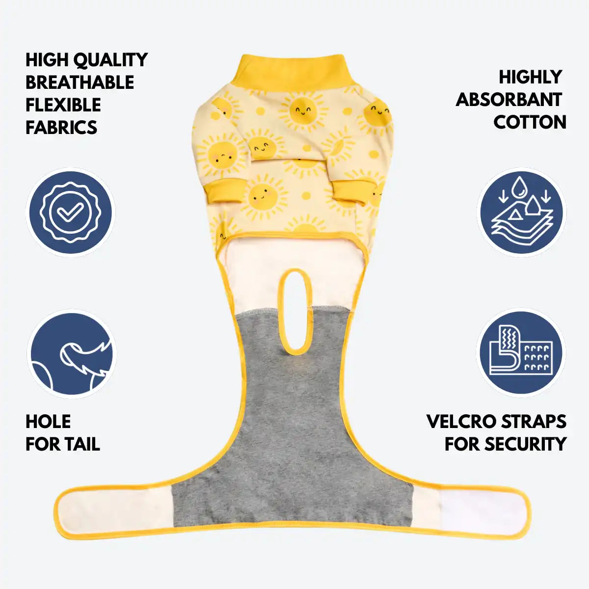 Dog Surgical Suit