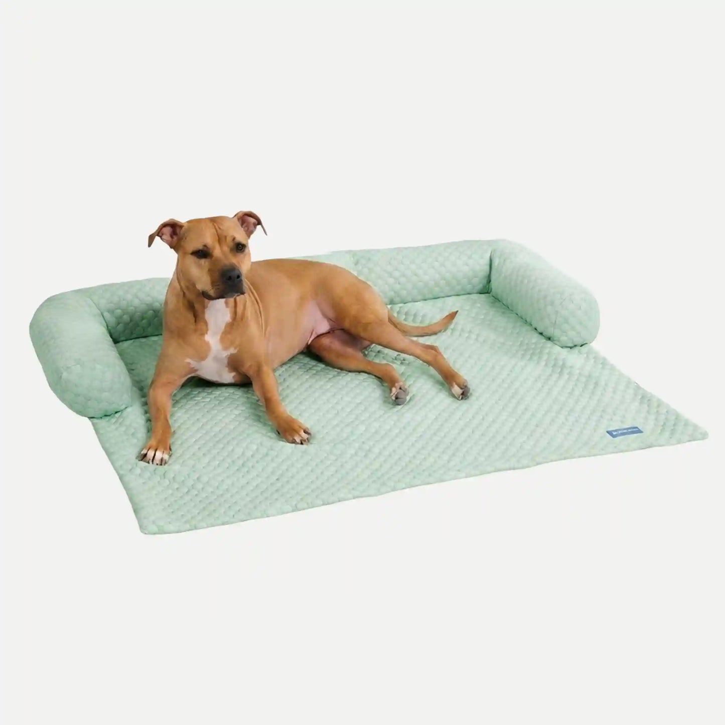Frostcore™ Cooling Couch Cover Dog Bed - Orb Green