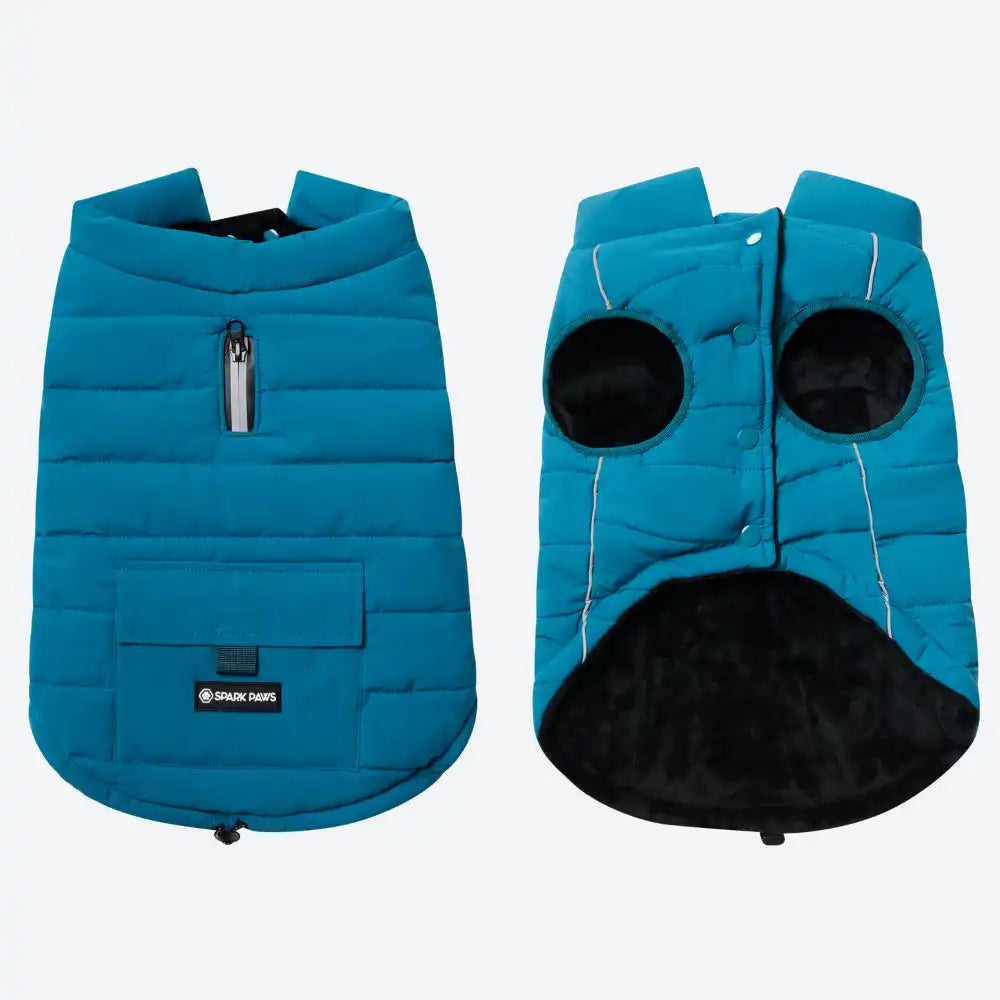 WarmShield Water-Resistant Jacket - Teal