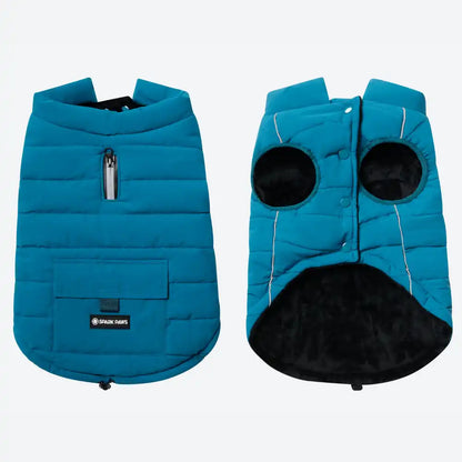 WarmShield Water-Resistant Jacket - Teal