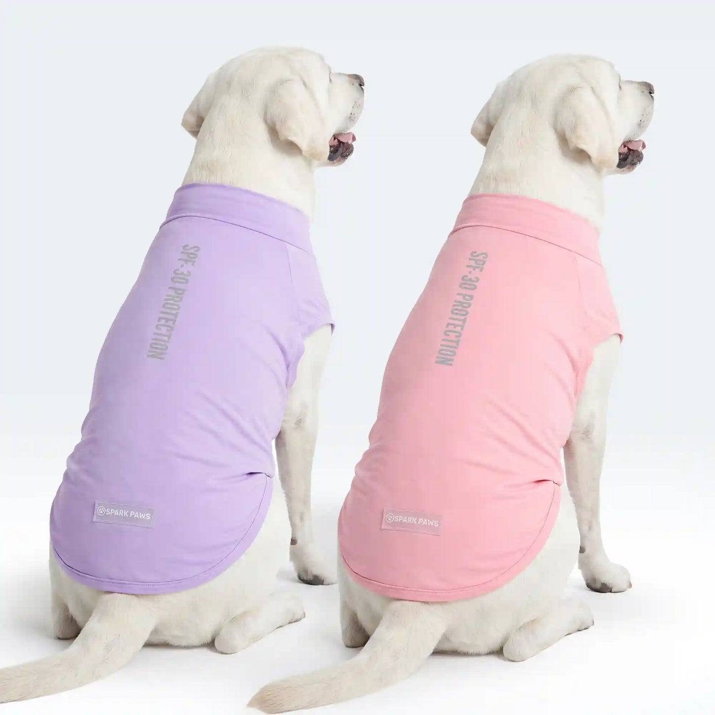 Sunblock Dog T-Shirt 2-pack