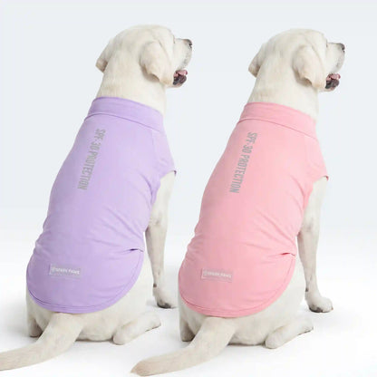 Sunblock Dog T-Shirt 2-pack