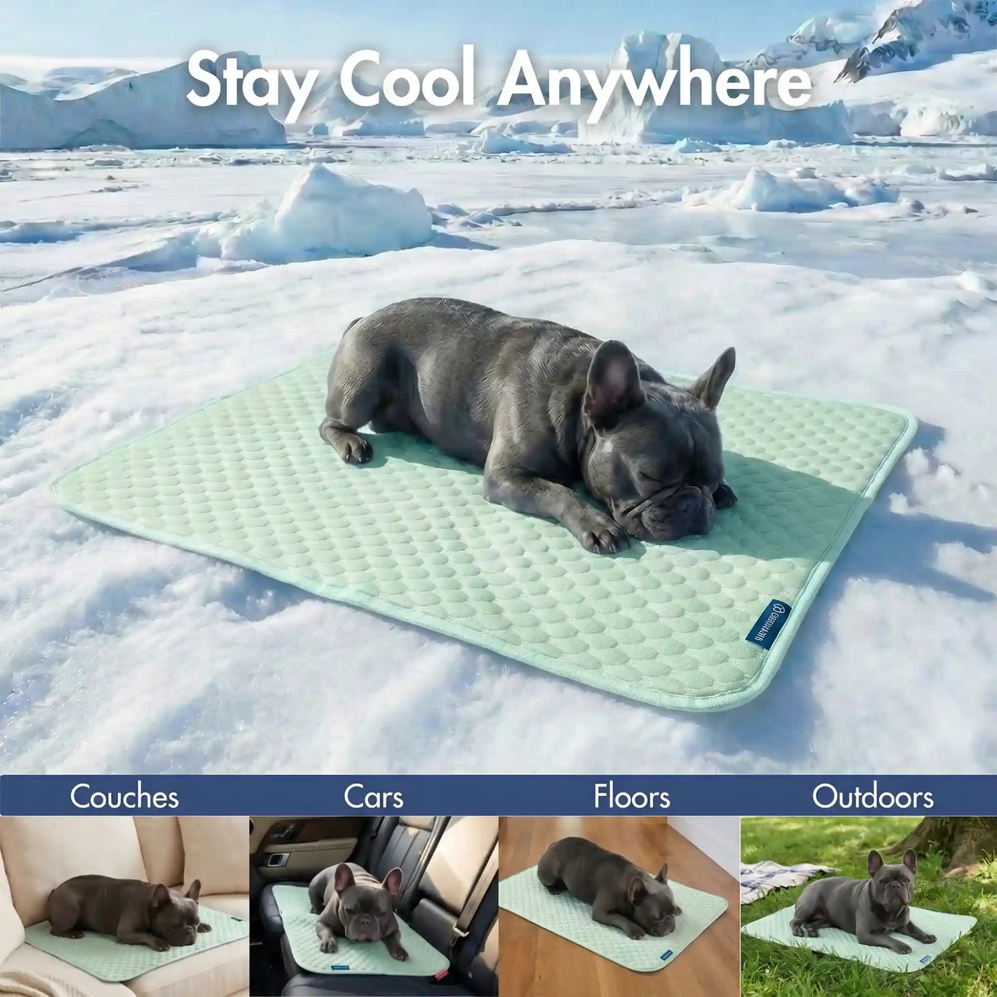Frostcore™ Cooling Mat 2 Pack