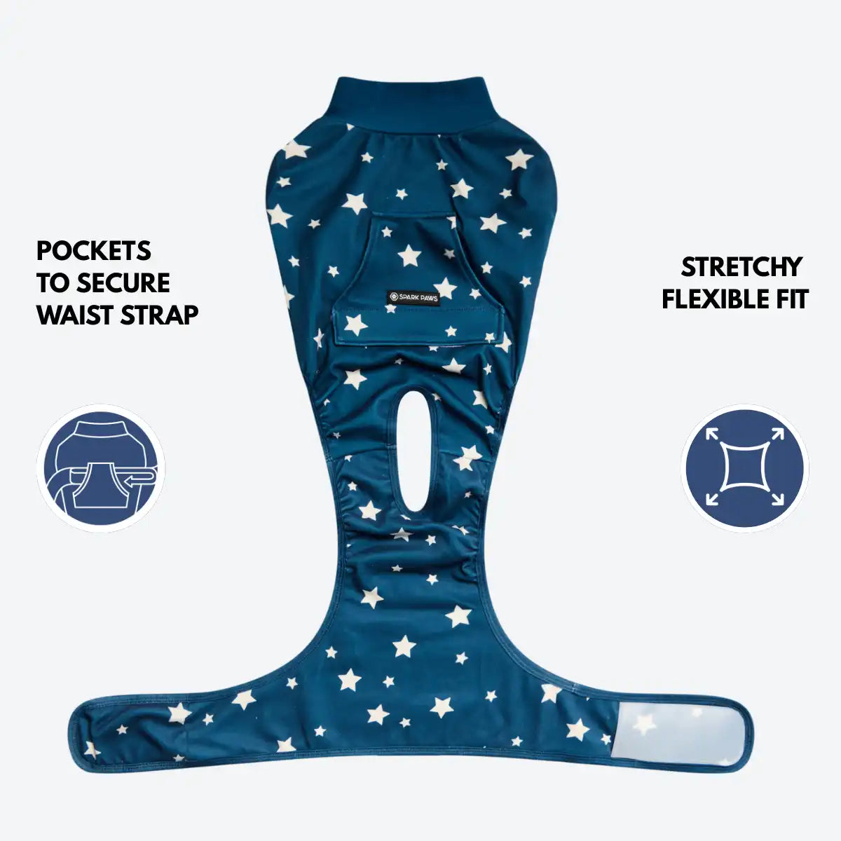 Dog Surgical Suit
