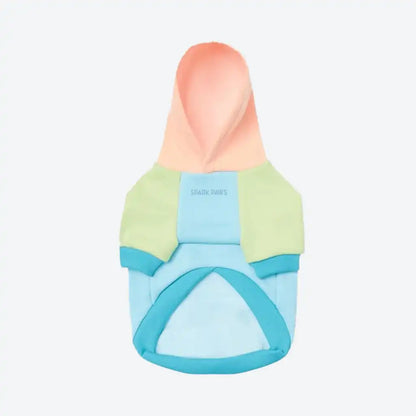 Color Block Dog Hoodies