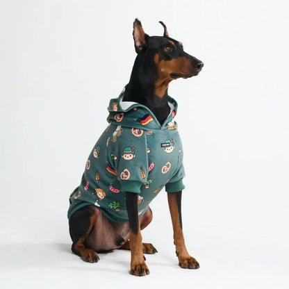 Around the World Dog Hoodies