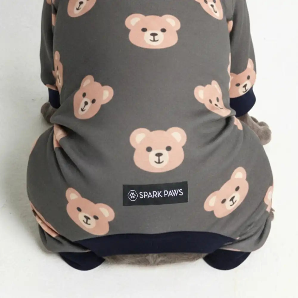 Dog Pajama Prints