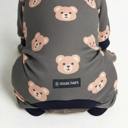 Dog Pajama Prints