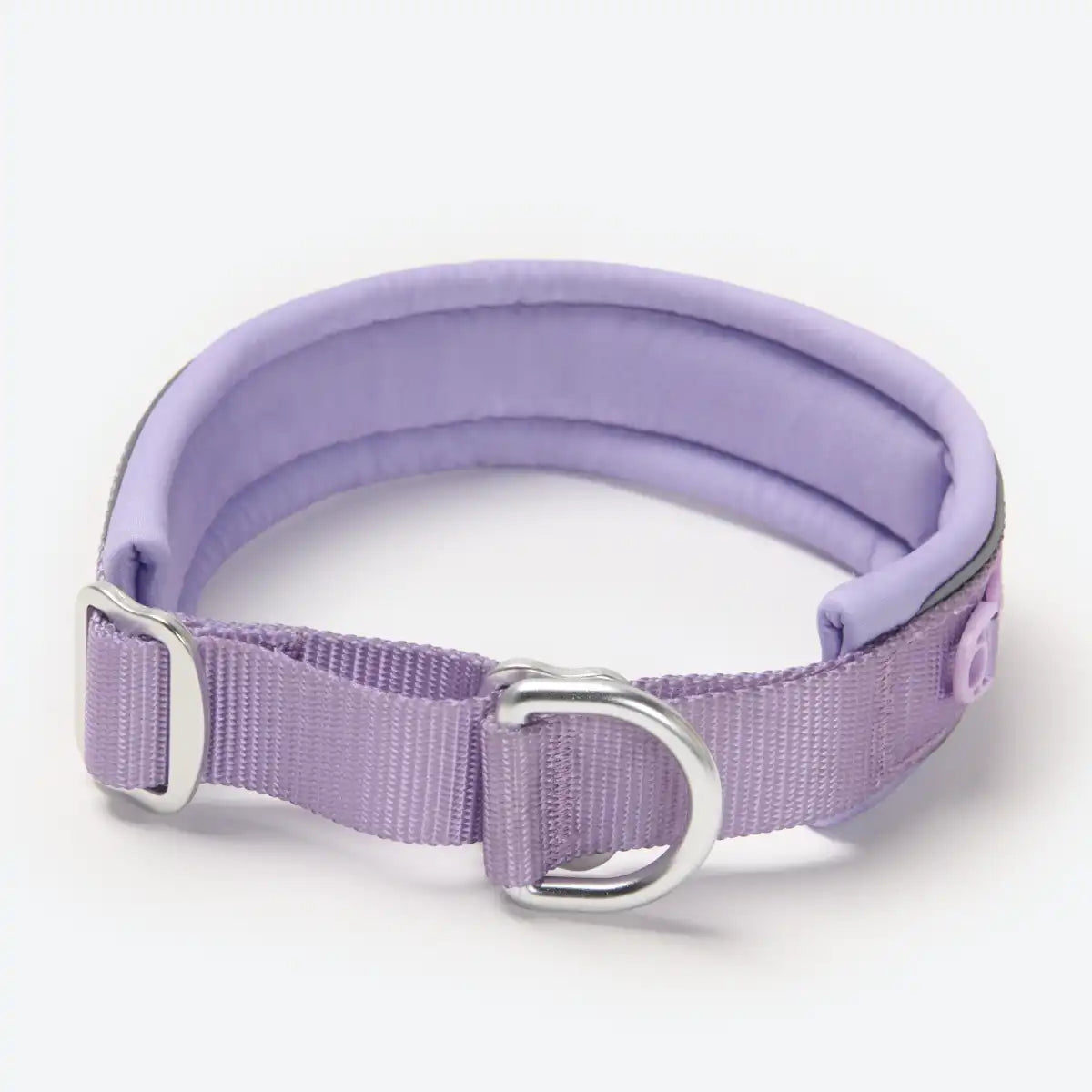 Cushioned Martingale Collar - Lilac