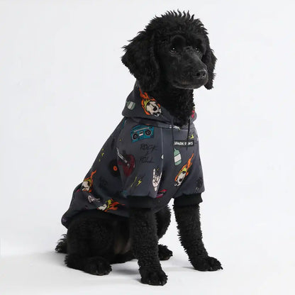 Dog Hoodie Prints