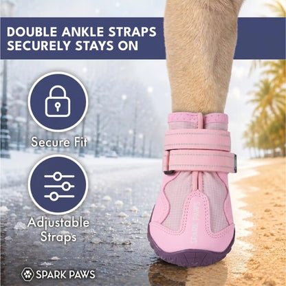 365 All-Season Dog Shoe 4PC Set