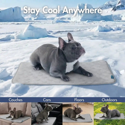 Frostcore™ Cooling Couch Cover Dog Bed and Cooling Mat Sets