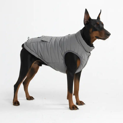 WarmShield Water-Resistant Jacket - Grey