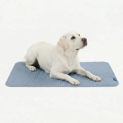 Frostcore™ Cooling Mat - Waffle Ash Blue