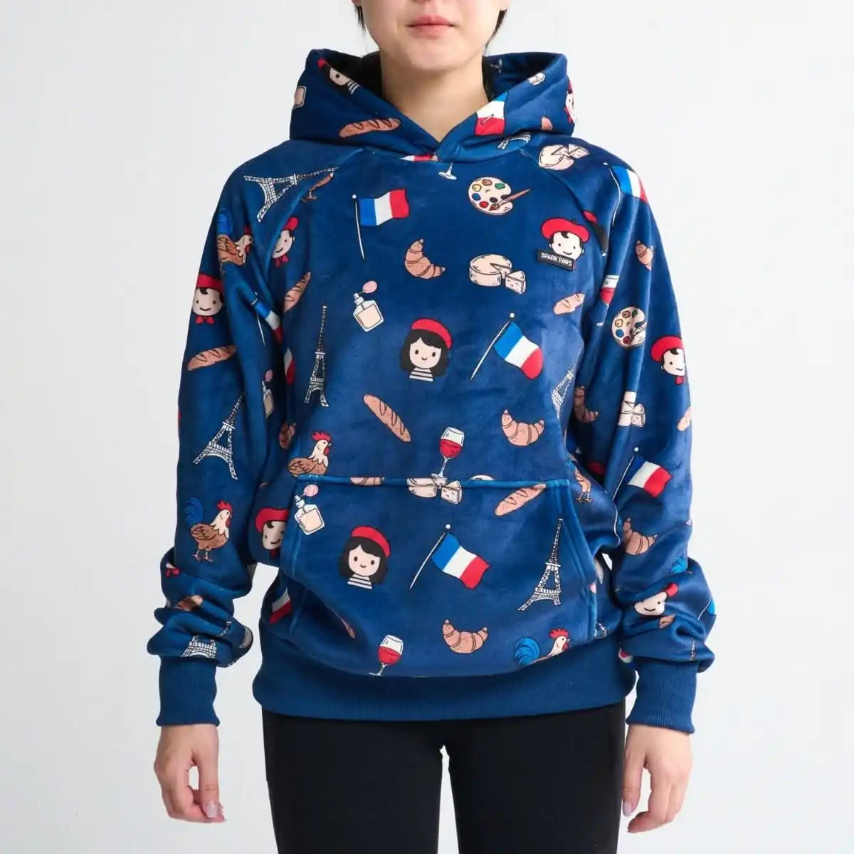 Around the World Human Hoodies