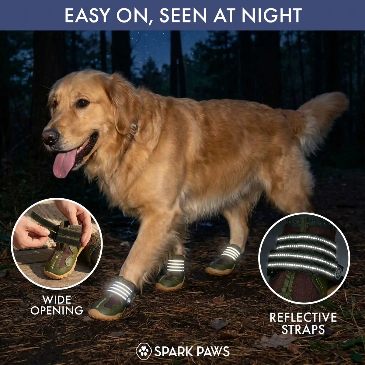 365 All-Season Dog Shoe 4PC Set