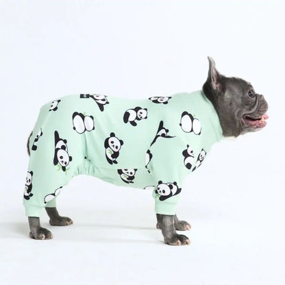 Dog Pajama - Panda