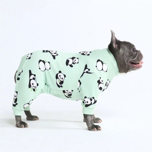 Dog Pajama - Panda