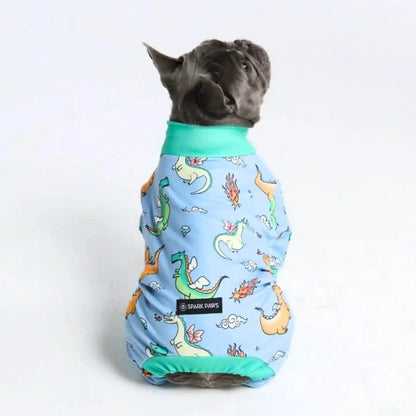 Dog Pajama Prints