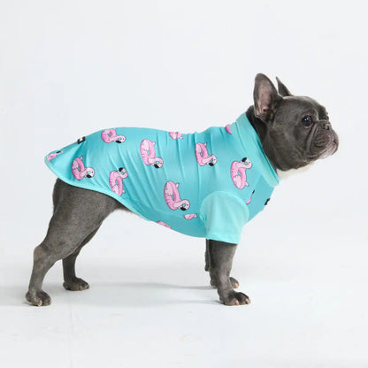 Sunblock Dog T-Shirt - Prints