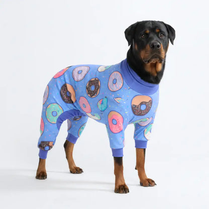 Dog Pajama - Donuts
