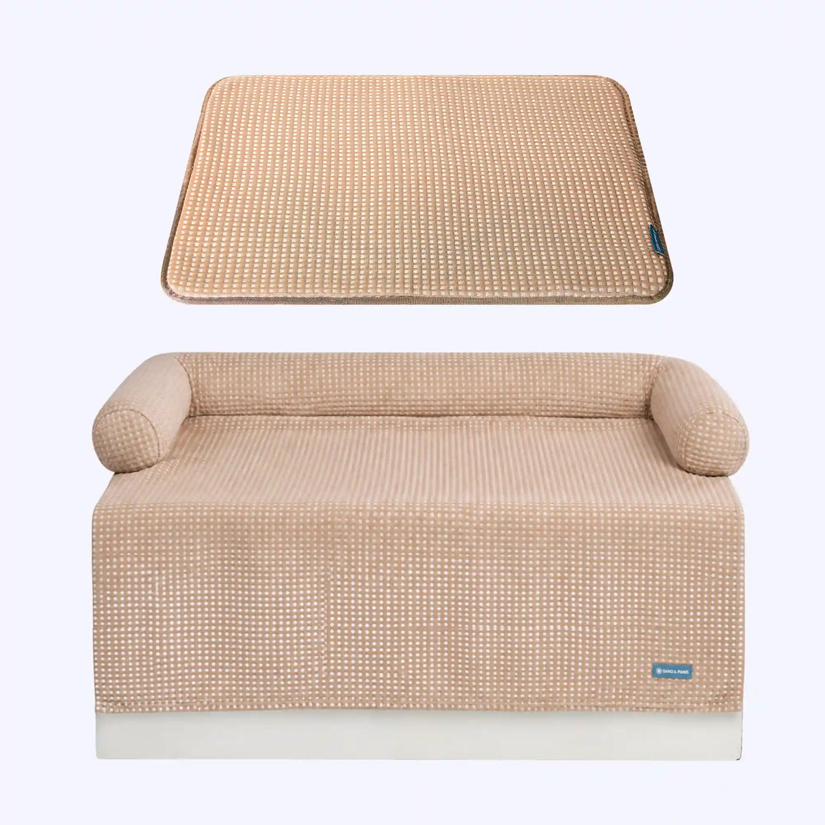 Frostcore™ Cooling Couch Cover Dog Bed and Cooling Mat Sets