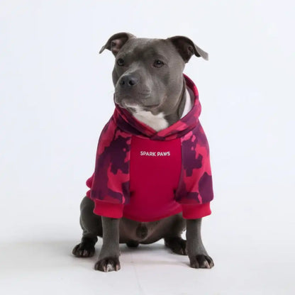 Camo Dog Hoodies