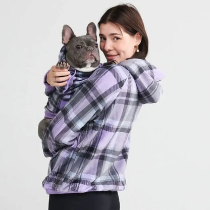 Plaid Dog Hoodies