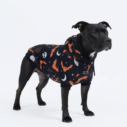 Halloween Dog Hoodie - Black (2)