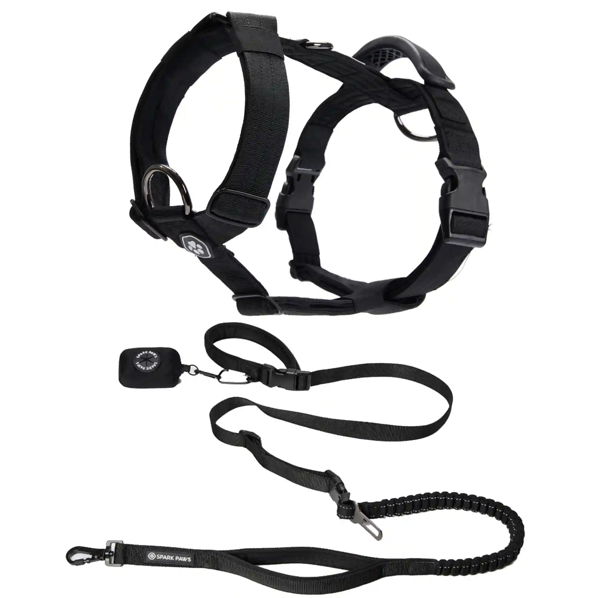 Comfort Control No-Pull Dog Harness and Multipurpose Leash Sets