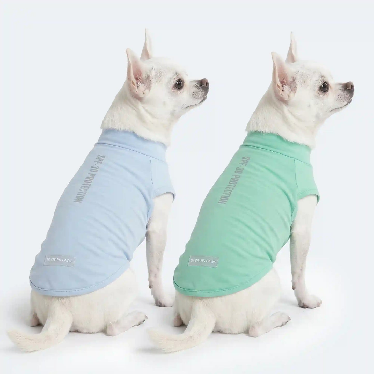 Sunblock Dog T-Shirt 2-pack