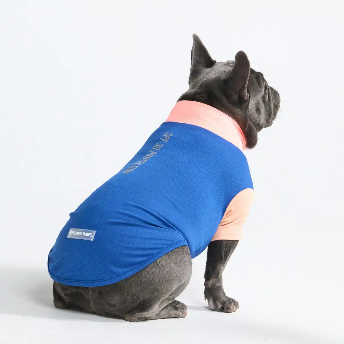 Sunblock Dog T-Shirt - Blue Hawaiian