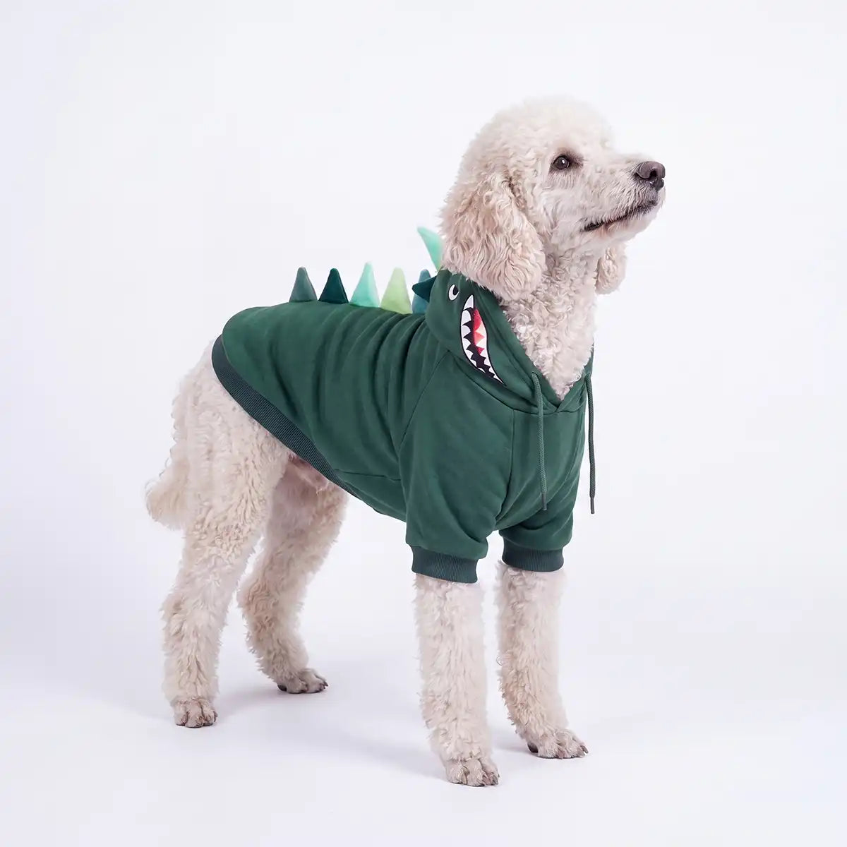 Halloween Dog Hoodie - Dinosaur (2)