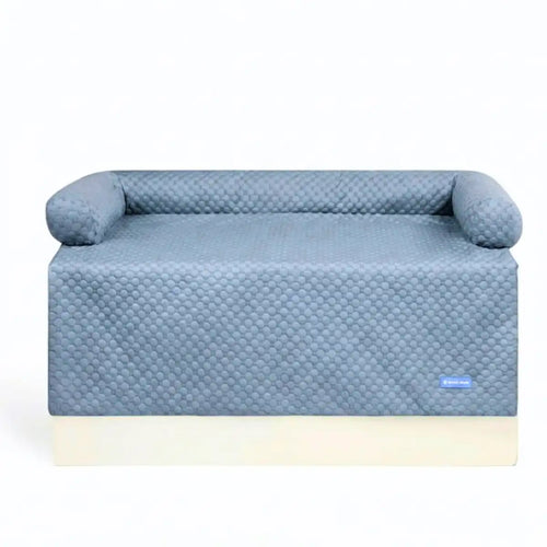 Frostcore™ Cooling Couch Cover Dog Bed - Ash Blue (2)