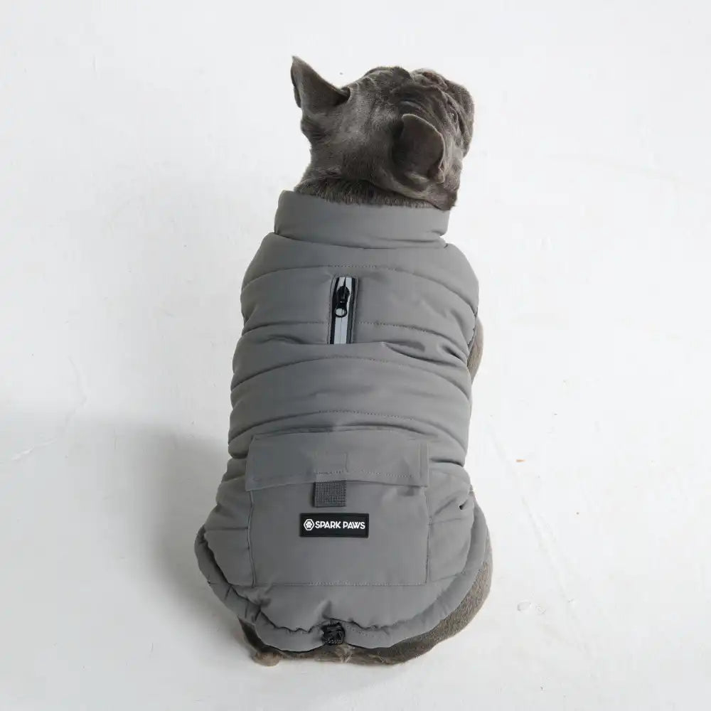 WarmShield Water-Resistant Jacket - Grey