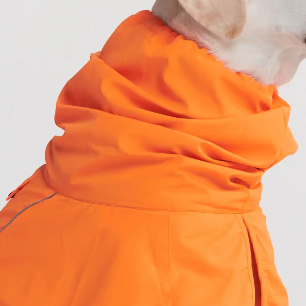 Breatheshield™ Dog Raincoat - Neon Orange