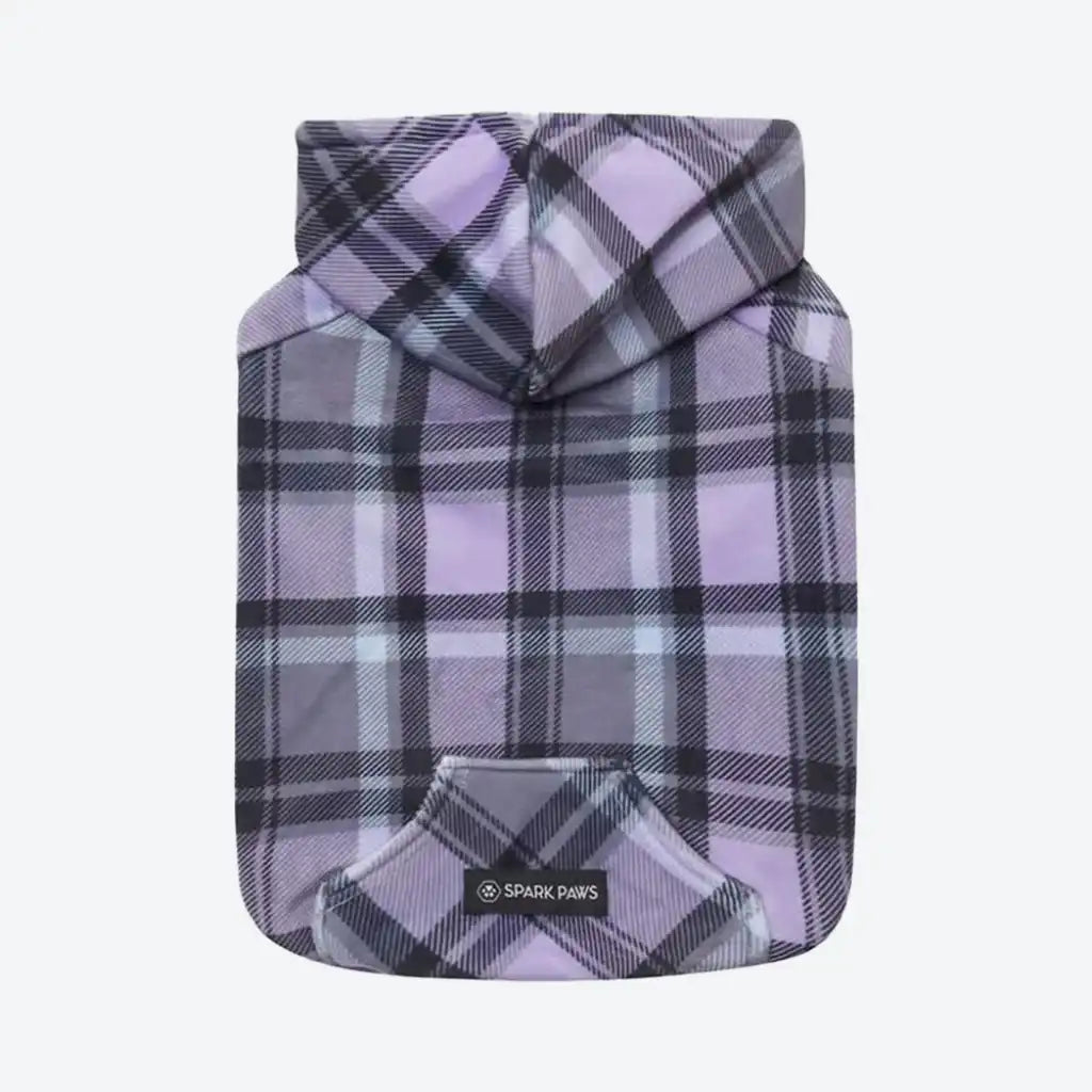 Plaid Dog Hoodies