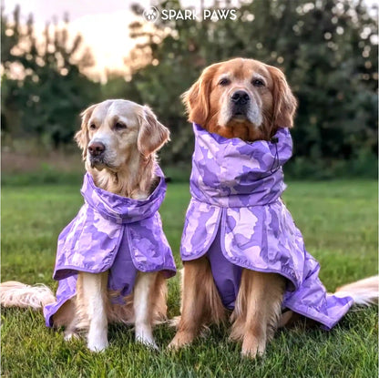 Breatheshield™ Dog Raincoats
