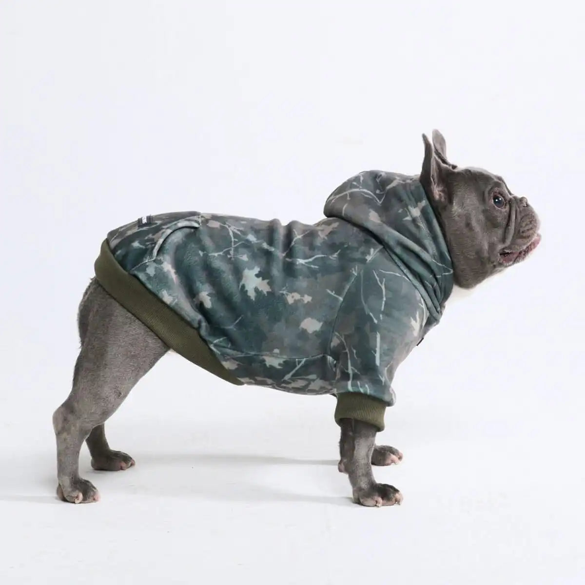 Camo Dog Hoodies