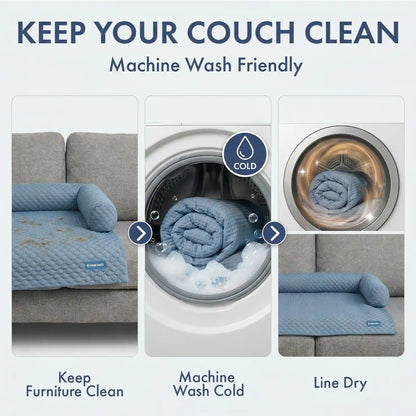 Frostcore™ Cooling Couch Cover Dog Bed