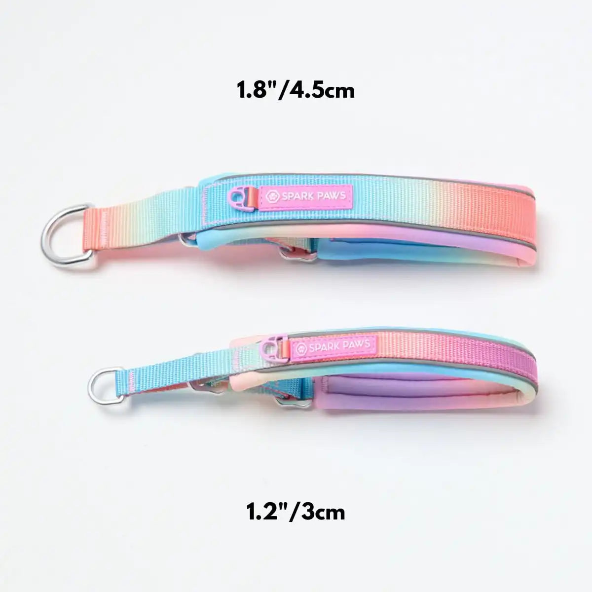 Cushioned Martingale Collars