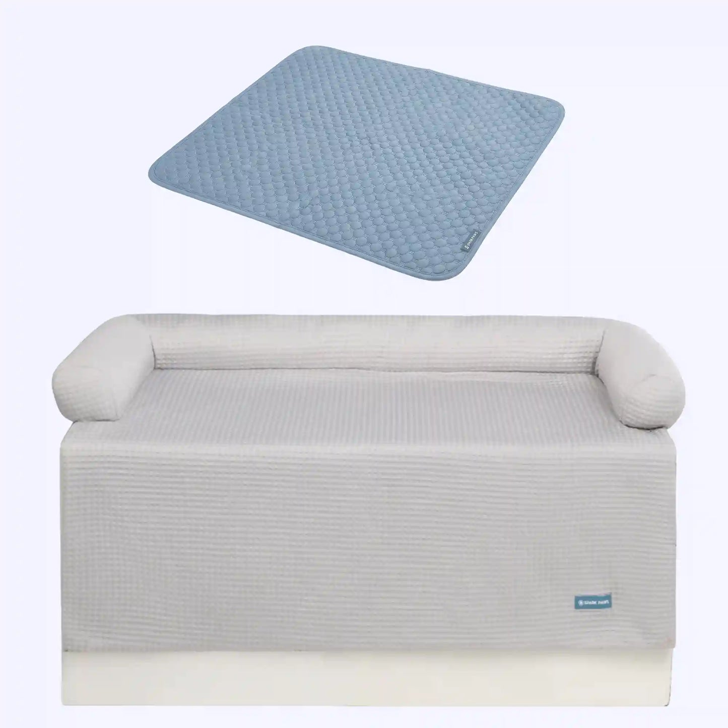 Frostcore™ Cooling Couch Cover Dog Bed and Cooling Mat Sets