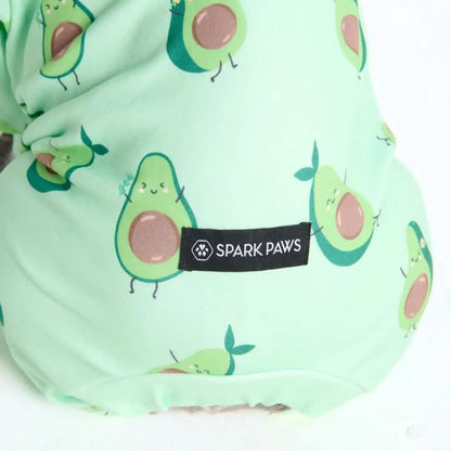 Dog Pajama Prints